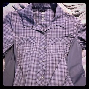 REI women’s hiking shirt
